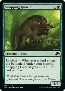 Snapping Gnarlid [J22 - 730]