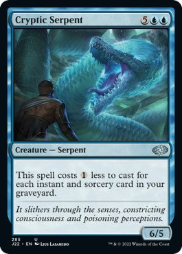 Cryptic Serpent [J22 - 285]