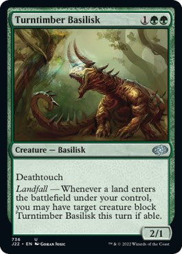 Turntimber Basilisk [J22 - 736]
