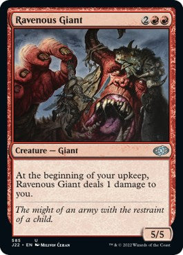 Ravenous Giant [J22 - 585]