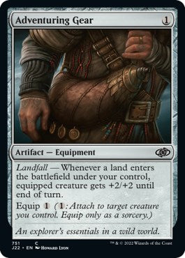 Adventuring Gear [J22 - 751]