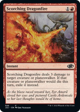 Scorching Dragonfire [J22 - 596]