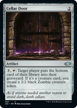 Cellar Door [J22 - 759]