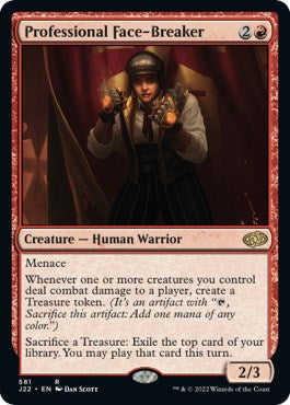 Professional Face-Breaker [J22 - 581]