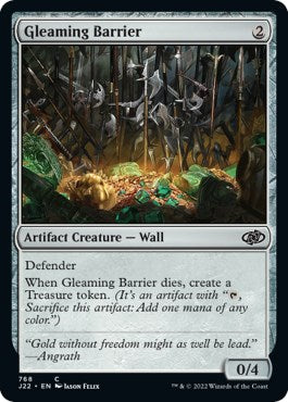 Gleaming Barrier [J22 - 768]