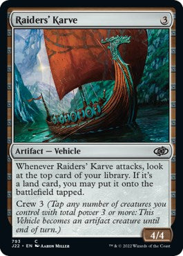 Raiders' Karve [J22 - 793]