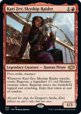 Kari Zev, Skyship Raider [J22 - 562]