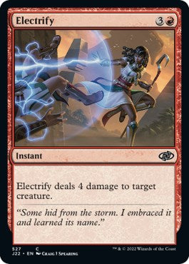 Electrify [J22 - 527]