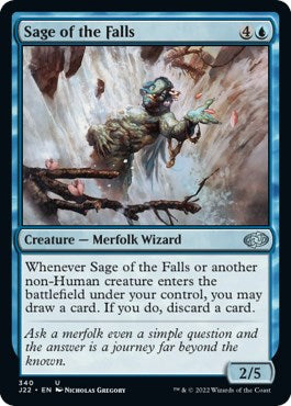 Sage of the Falls [J22 - 340]
