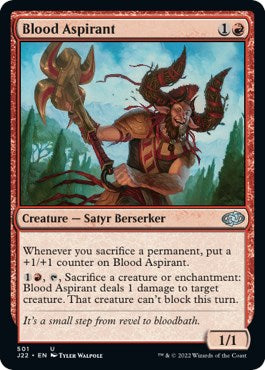 Blood Aspirant [J22 - 501]