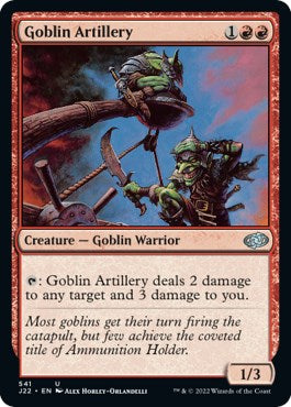 Goblin Artillery [J22 - 541]