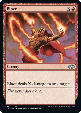 Blaze [J22 - 499]