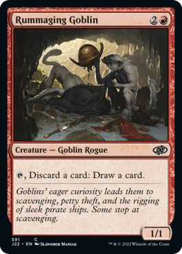Rummaging Goblin