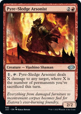 Pyre-Sledge Arsonist [J22 - 582]