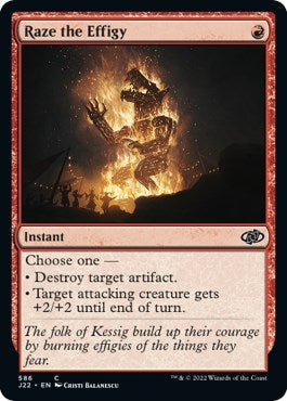 Raze the Effigy [J22 - 586]