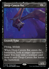 Deep-Cavern Bat [The Lost Caverns of Ixalan Promos] | The Clever Kobold