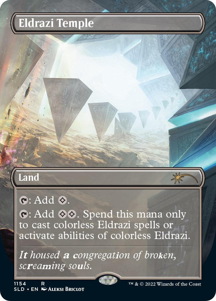 Eldrazi Temple [SLD - 1154]