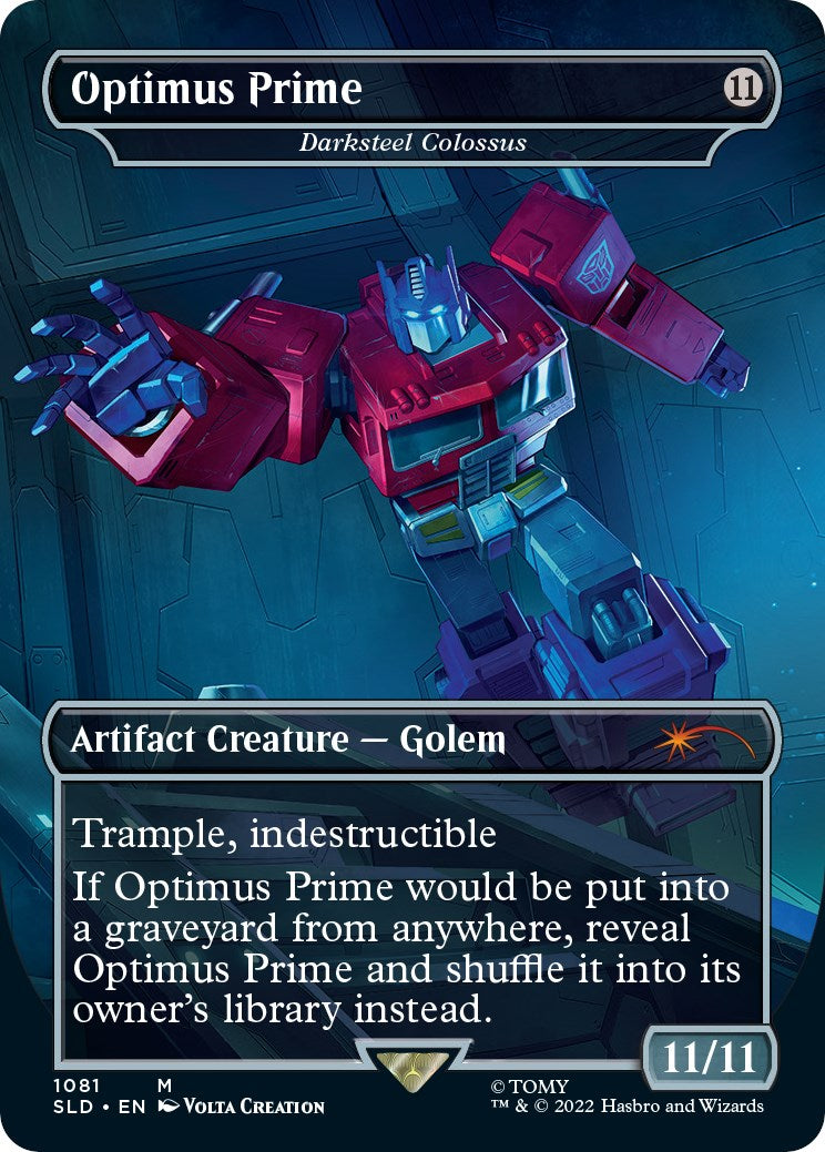 Optimus Prime - Darksteel Colossus