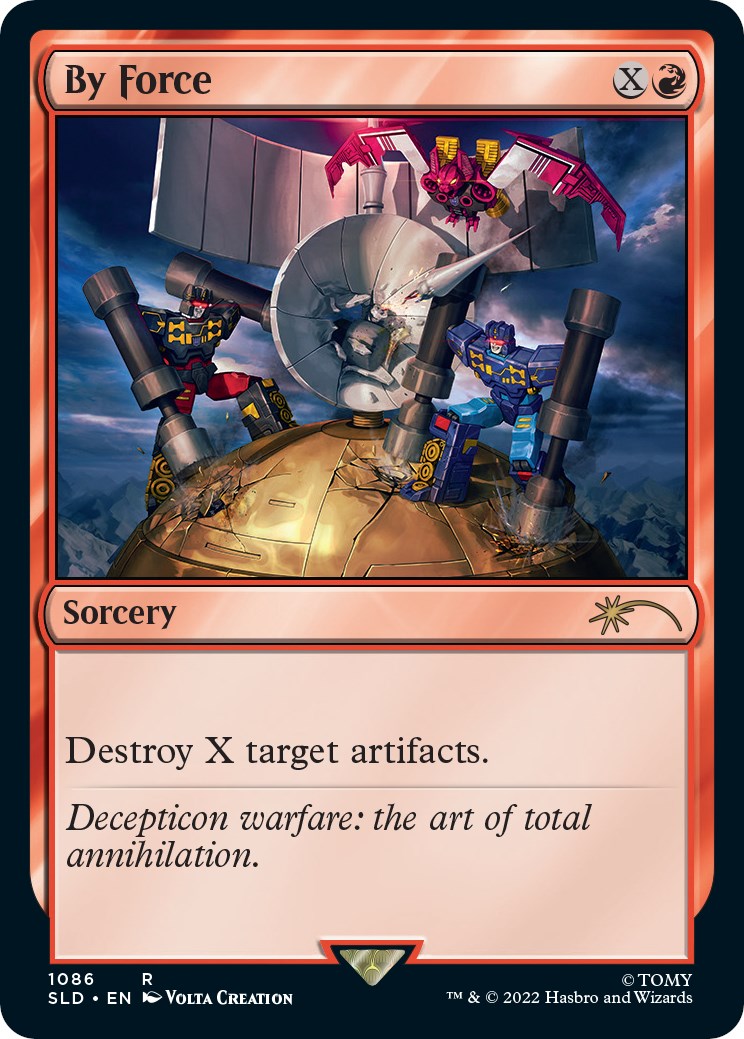By Force [SLD - 1086]