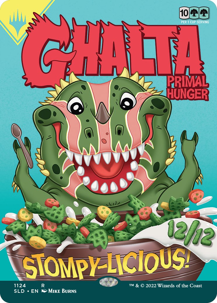 Ghalta, Primal Hunger [SLD - 1124]