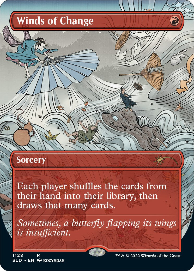 Winds of Change [SLD - 1128]