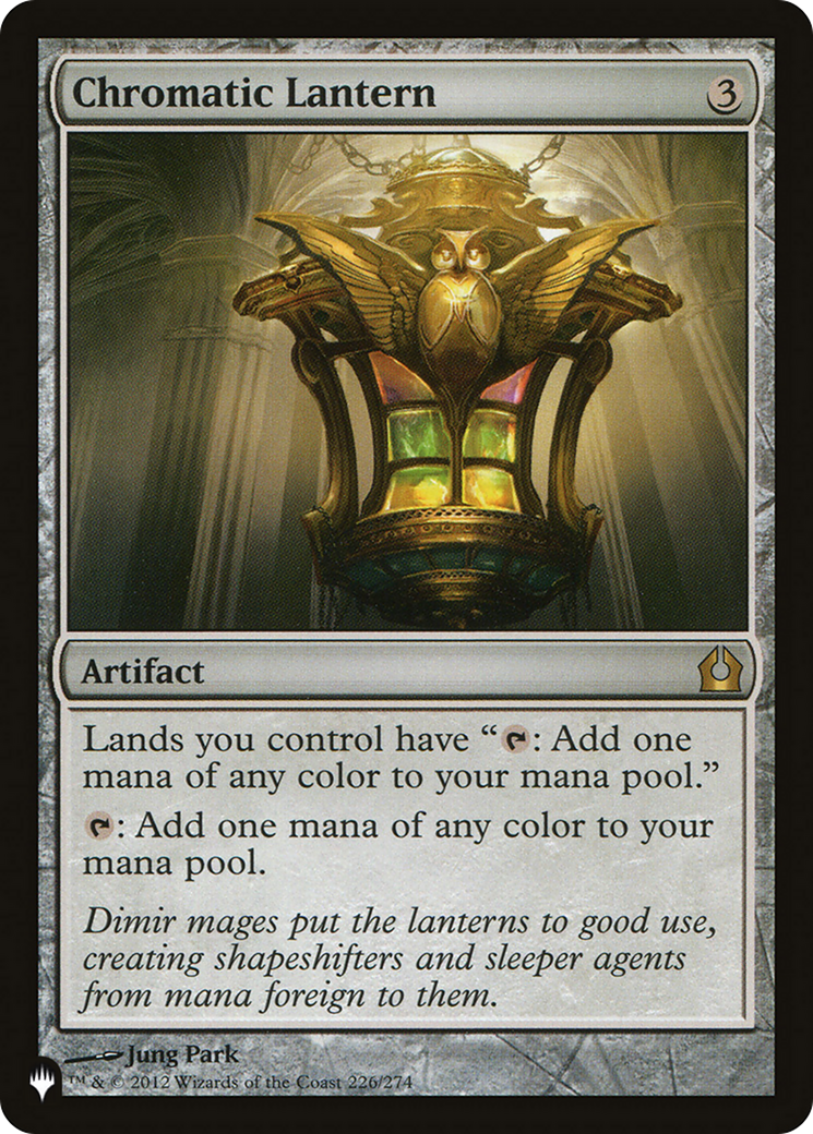 Chromatic Lantern [Secret Lair: From Cute to Brute] | The Clever Kobold