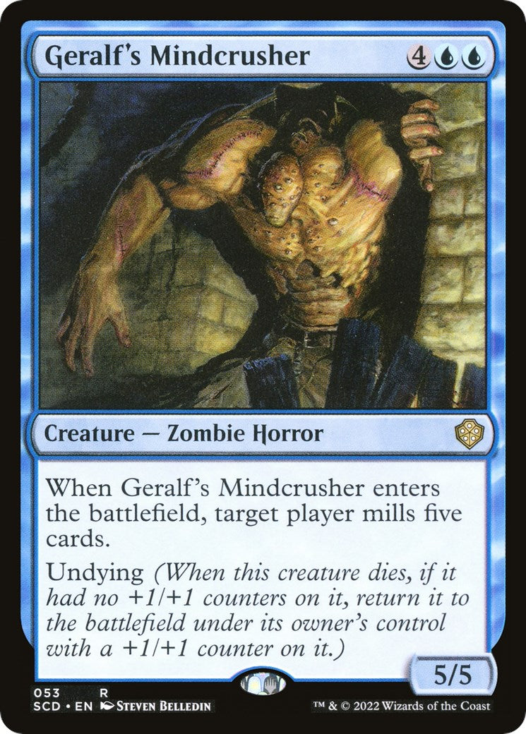 Geralf's Mindcrusher [SCD - 53]