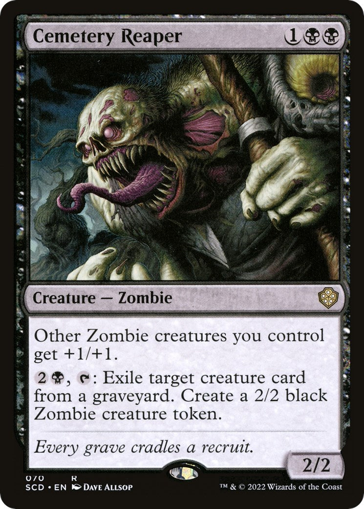 Cemetery Reaper [SCD - 70]