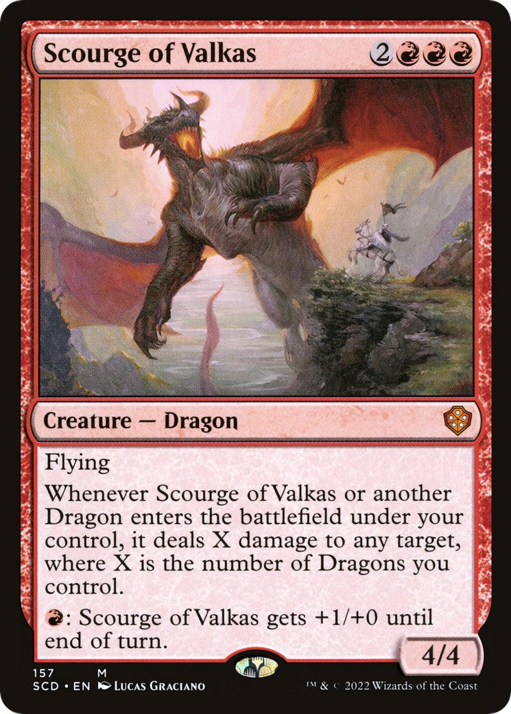 Scourge of Valkas [SCD - 157]