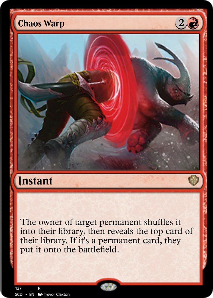 Chaos Warp