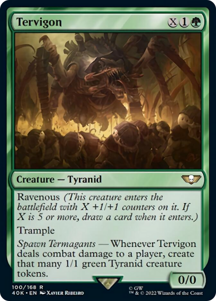 Tervigon [Warhammer 40,000] | The Clever Kobold