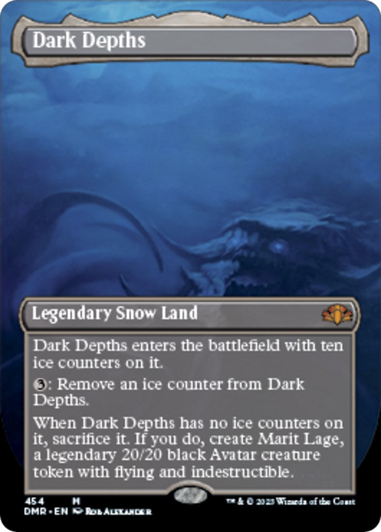 Dark Depths (Borderless) [DMR - 454]