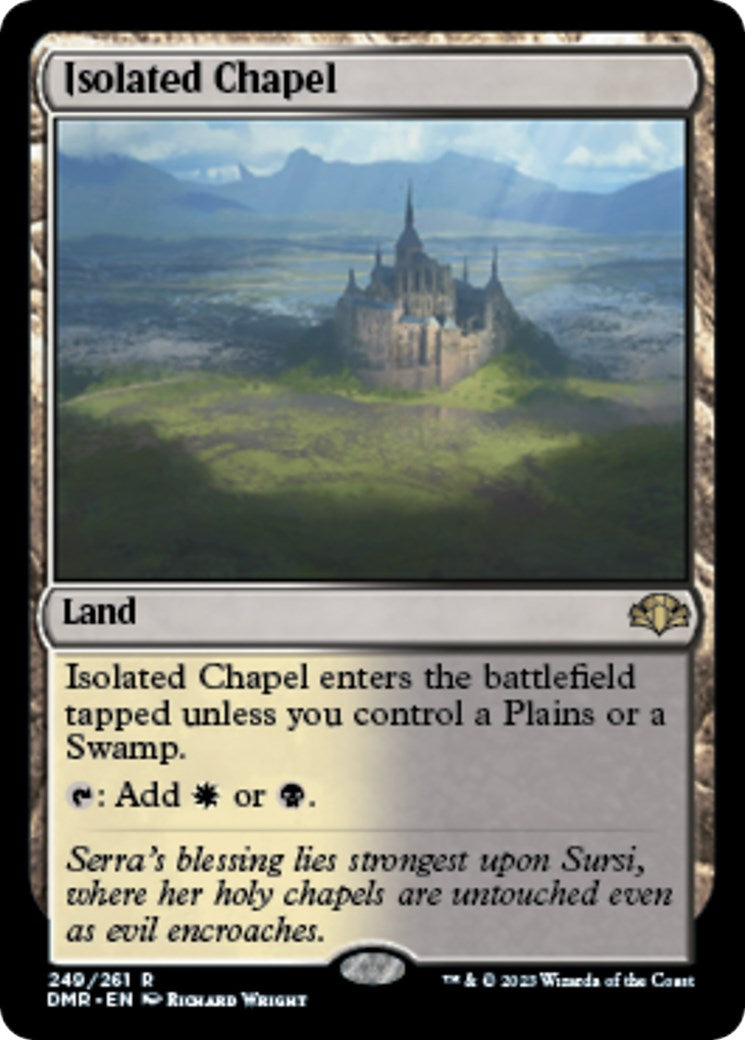 Isolated Chapel [DMR - 249]