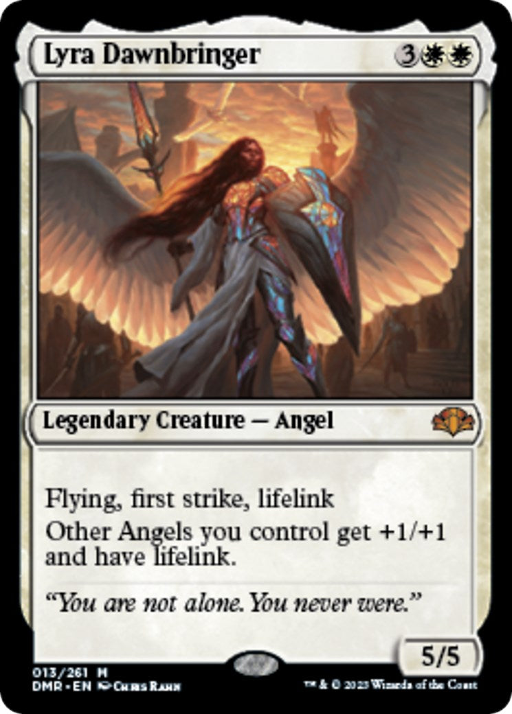 Lyra Dawnbringer [DMR - 13]