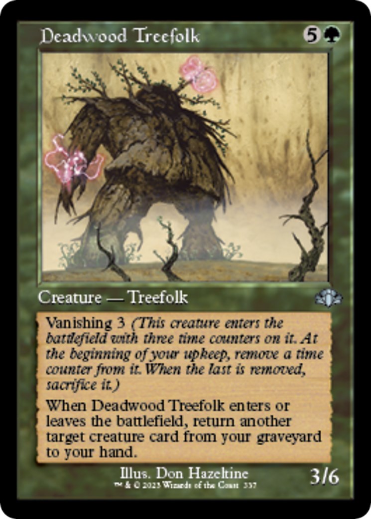 Deadwood Treefolk (Retro Frame) [DMR - 337]