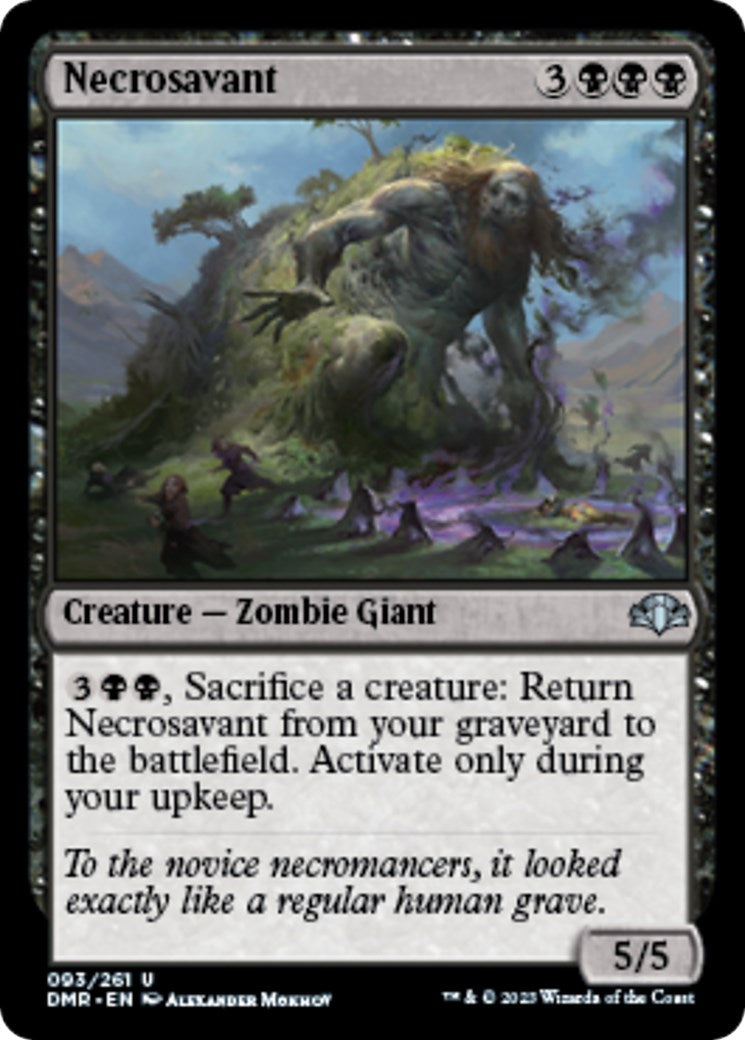 Necrosavant [DMR - 93]