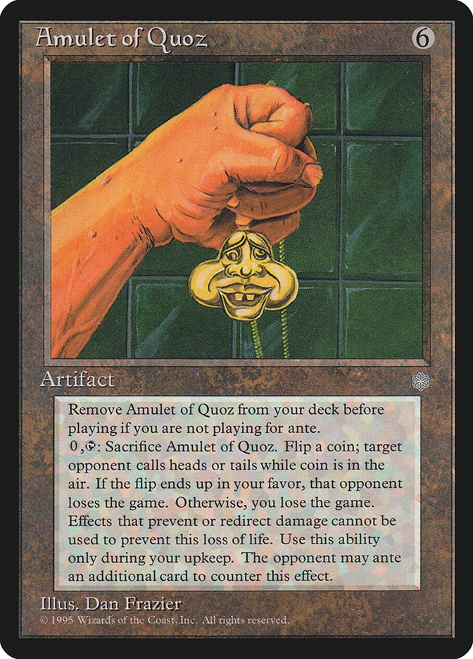 Amulet of Quoz [ICE - N/A]