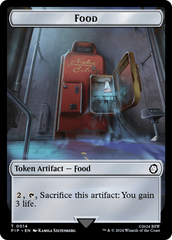 Food (0014) // Clue Double-Sided Token [Fallout Tokens] | The Clever Kobold