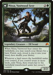 Nissa, Vastwood Seer // Nissa, Sage Animist [Magic Origins] | The Clever Kobold