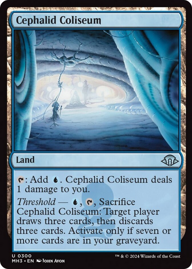 Cephalid Coliseum [Modern Horizons 3] | The Clever Kobold