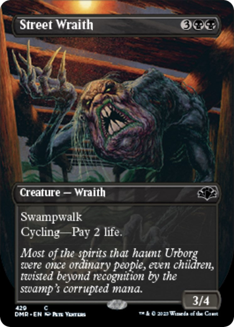 Street Wraith (Borderless) [DMR - 429]
