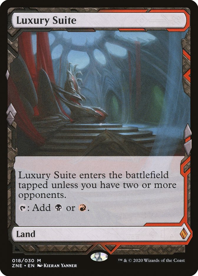 Luxury Suite (Expeditions) [Zendikar Rising Expeditions] | The Clever Kobold