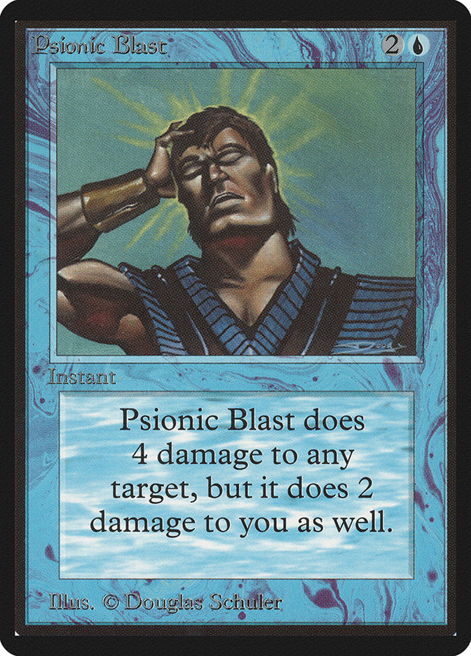 Psionic Blast [Beta Edition] | The Clever Kobold