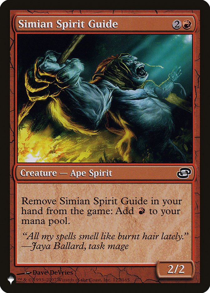 Simian Spirit Guide [The List] | The Clever Kobold