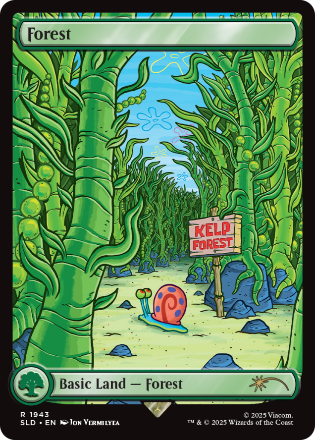 Secret Lair x SpongeBob SquarePants: Lands Under the Sea