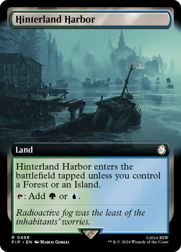 Hinterland Harbor (Extended Art) [Fallout] | The Clever Kobold