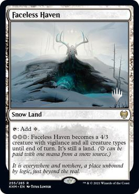 Faceless Haven (Promo Pack) [Kaldheim Promos] | The Clever Kobold