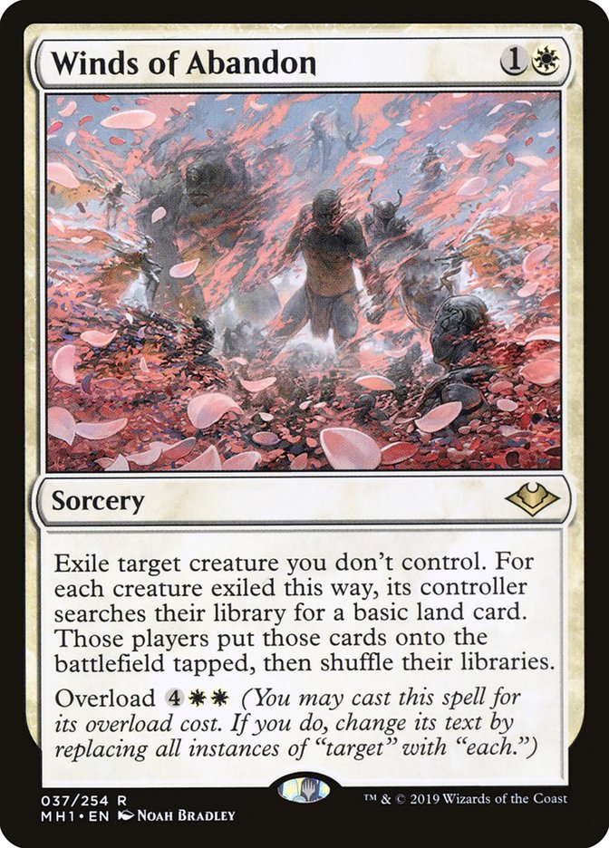 Winds of Abandon [Modern Horizons] | The Clever Kobold