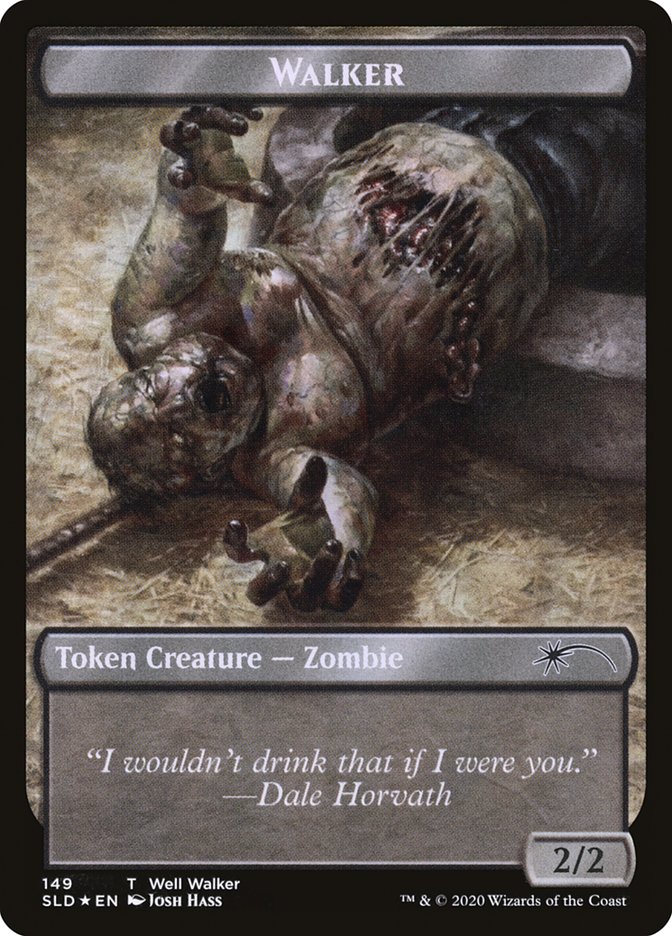 Walker (148 //149) Double-Sided Token [Secret Lair Drop Series] | The Clever Kobold