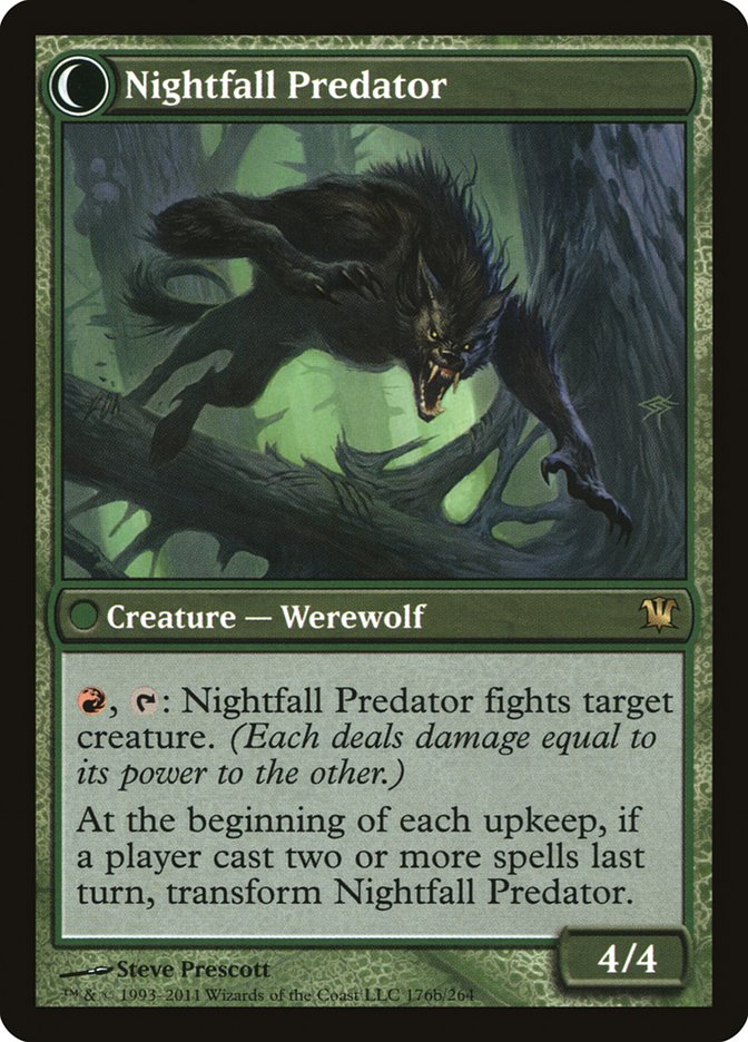 Daybreak Ranger // Nightfall Predator [Innistrad] | The Clever Kobold